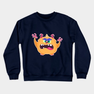 lil monster Crewneck Sweatshirt